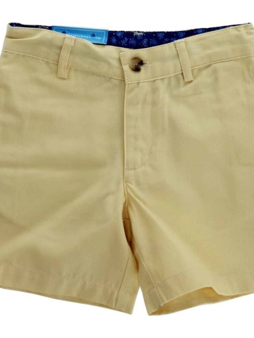 Bailey Boys Pete Shorts Canary-Twill Size 12 💎